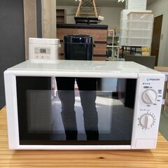 【リサイクルショップ　ピカソ　小松原】2021年製 MAXZEN 60hz 17L 単機能 ターンテーブル 電子レンジ JM17BGZ01★8639★の画像