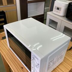 【リサイクルショップ　ピカソ　小松原】2021年製 MAXZEN 60hz 17L 単機能 ターンテーブル 電子レンジ JM17BGZ01★8639★の画像