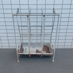 シャビーシック 傘立て ブロカント 玄関の画像