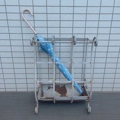 シャビーシック 傘立て ブロカント 玄関の画像