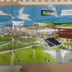 湘南ベルマーレ レジャーシート　THE OUTLETS SHON...