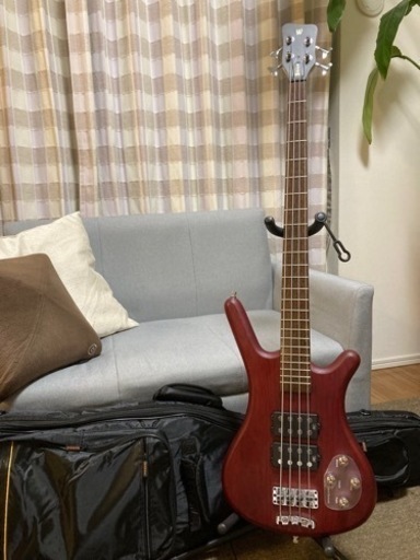 【エレキベース】Warwick RockBass Corvette $$ 4 ACT OFC BR