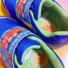 アンパンマン 🥾 子供靴 16cm シューズ 美品 保育園 置き靴の画像