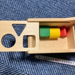 おもちゃ ミニカー　木製パズルの画像