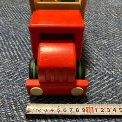 おもちゃ ミニカー　木製パズルの画像