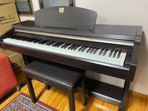 YAMAHA 電子ピアノ　配送不可（引取りのみ）