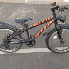 子供用自転車（マウンテンバイク）