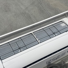 取付け可 ! ! ◇日立 エアコン 6畳用 2021年製 白くまくん 100V RASーAJ22L 洗浄済み ! !