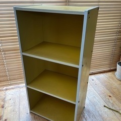 【300円】家具 収納家具 カラーボックス
