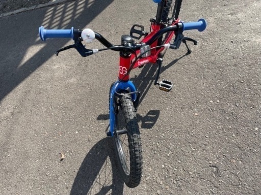 ヨツバサイクル　20インチ　アルミフレーム　キッズ自転車