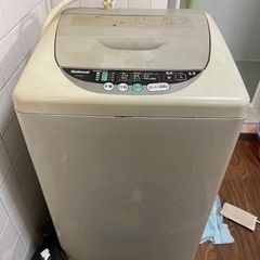 家電　三点セットの画像