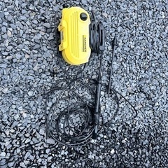 ケルヒャー高圧洗浄機