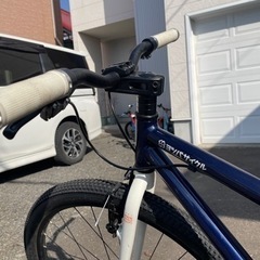 ヨツバサイクル　27.5インチ　アルミフレーム自転車の画像