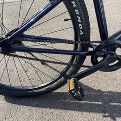 ヨツバサイクル　27.5インチ　アルミフレーム自転車の画像