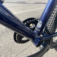 ヨツバサイクル　27.5インチ　アルミフレーム自転車の画像