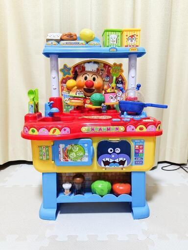 【2日間限定で20%OFF！】アンパンマン ノリノリお料理ショー【美品】