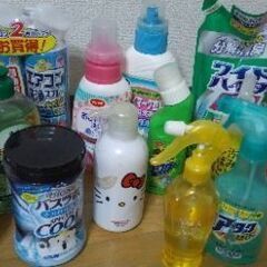 受け渡し予定者が決まりました。洗濯用品、お風呂用品、ヘアー用品な...