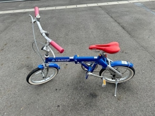 自転車 折りたたみ自転車　16インチ