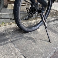 自転車 折りたたみ自転車の画像