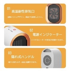 セラミックヒーターの画像