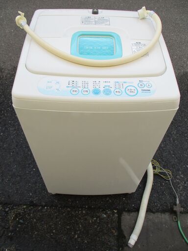 ☆東芝 TOSHIBA AW-42SE 4.2kg Twin Air Dry 風乾燥機能搭載全自動電気洗濯機◆白く洗って、風で乾かす