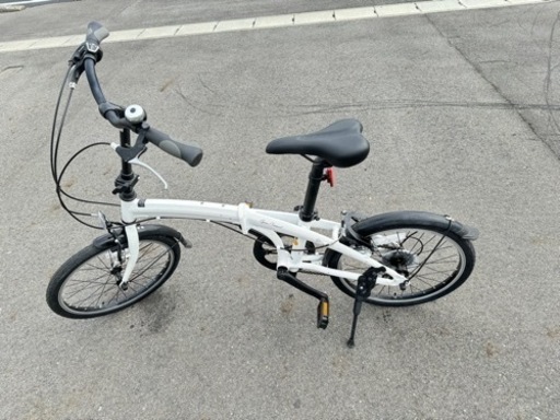 自転車 折りたたみ自転車　20インチ