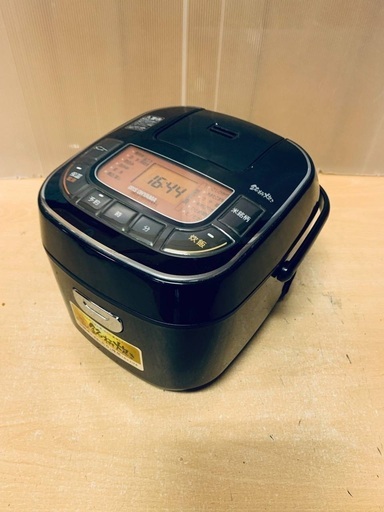 ♦️アイリスオーヤマ マイコンジャー炊飯器【2020年製 】RC-MC30-B