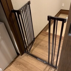 突っ張りペットゲートの画像