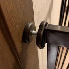 突っ張りペットゲートの画像