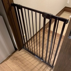 突っ張りペットゲート