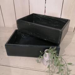 生活雑貨 手作り家具 木箱 USED 