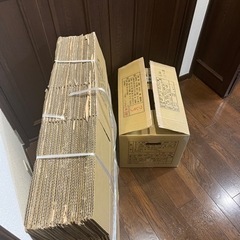 段ボール　サカイ引越しセンター　大サイズ　10枚の画像