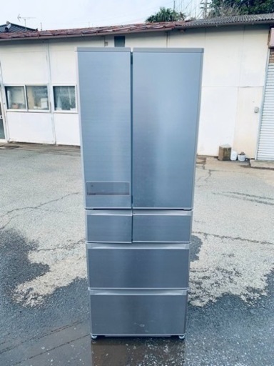 三菱　ノンフロン冷凍冷蔵庫 MR-JX52C-N