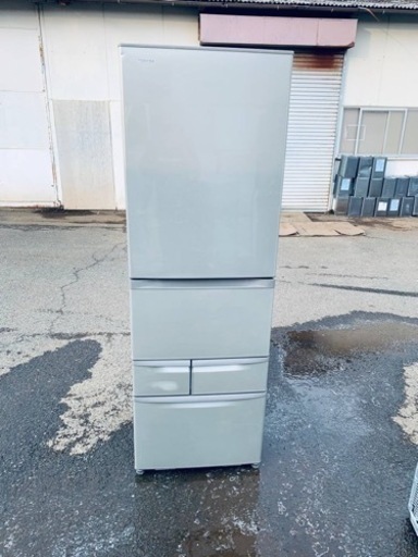 東芝　ノンフロン冷凍冷蔵庫 GR-43ZZ（NU）