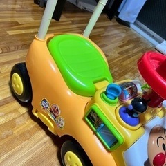 4/10まで！子供用　室内　滑り台　ブランコ　バスケットゴール　アンパンマン号　パウパトローラーの画像