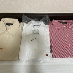 【9枚セット】メンズ　ワイシャツ　LサイズMサイズの画像