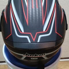 バイク用ヘルメット　システムヘルメット　Lサイズ　中古美品？の画像