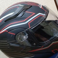 バイク用ヘルメット　システムヘルメット　Lサイズ　中古美品？の画像