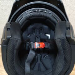 バイク用ヘルメット　システムヘルメット　Lサイズ　中古美品？の画像