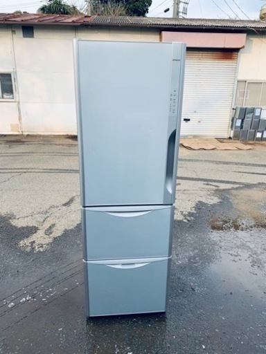 東芝　ノンフロン冷凍冷蔵庫 R-K370FVL (s)