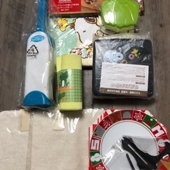 生活用品いろいろ