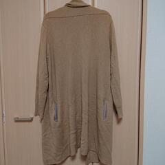 【INDIVI】  ベージュ コート 羽織  お洒落の画像