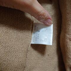 【INDIVI】  ベージュ コート 羽織  お洒落の画像