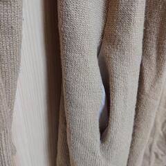 【INDIVI】  ベージュ コート 羽織  お洒落の画像