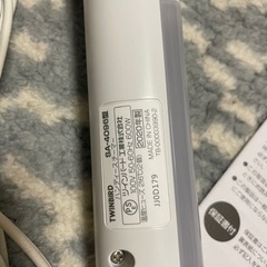 ツインバード　ハンディースチーマーの画像