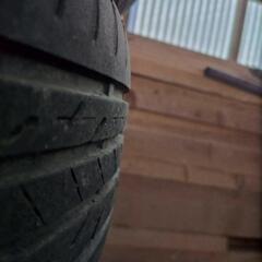 185/65/15 日産ウィングロード タイヤ＆ホイールの画像