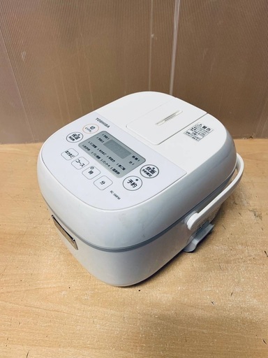 ♦️TOSHIBA ジャー炊飯器 RC-5MFM