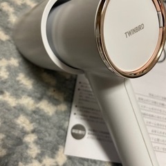 ツインバード　ハンディースチーマーの画像