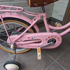 【決まりました】 子供用自転車の画像