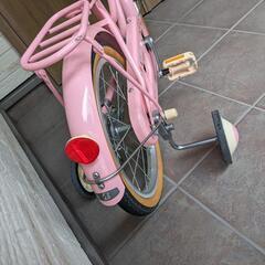 【決まりました】 子供用自転車の画像